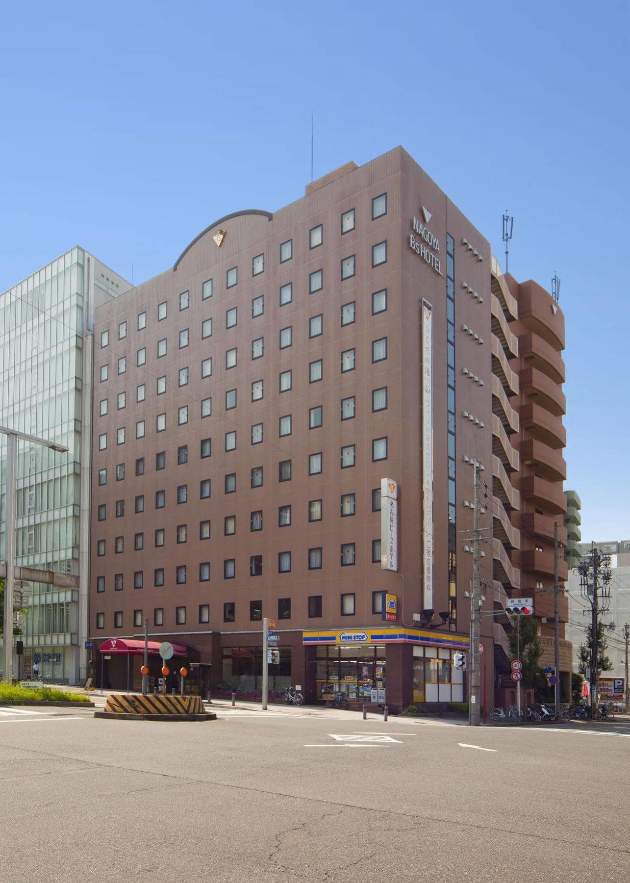 Nagoya B'S Hotel Eksteriør bilde